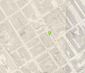 Tottenham Court Road; Victorian Google Maps 